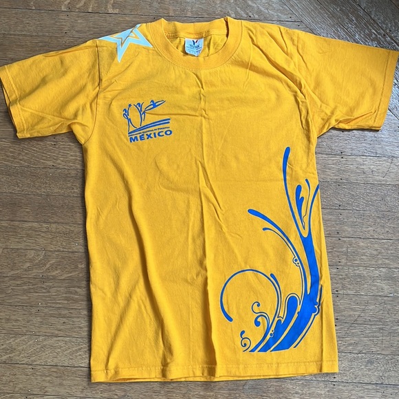 Cheer Mexico Judge shirt ANP 2010 asociación nacional de porristas shirt S - Picture 2 of 4